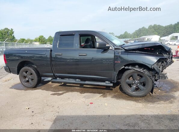 1C6RR7FT0GS204603 2016 RAM 1500 Black Սալոնի հետևի տեսք