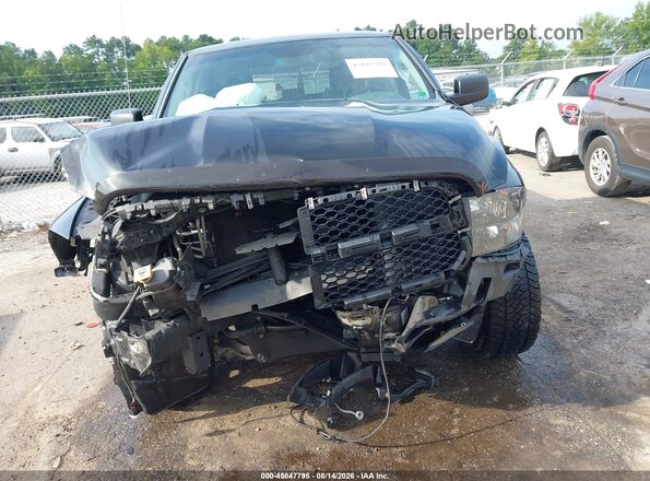 1C6RR7FT0GS204603 2016 RAM 1500 Black Սարքավորումների վահանակի տեսք