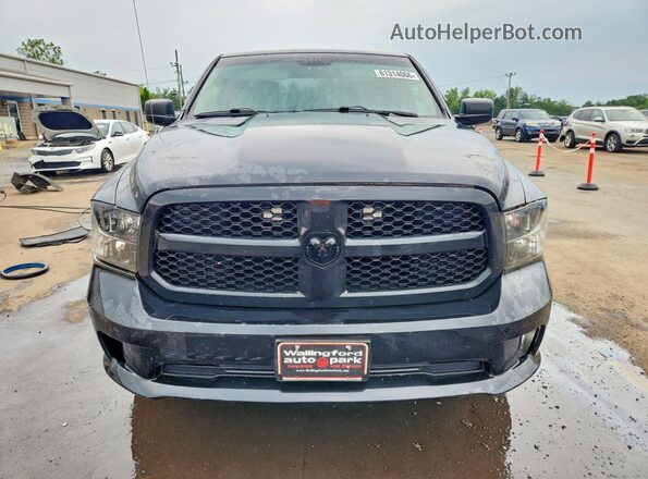 1C6RR7FT0GS292312 2016 RAM 1500 Black Front view