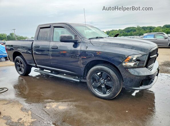 1C6RR7FT0GS292312 2016 RAM 1500 Black Front right