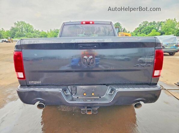 1C6RR7FT0GS292312 2016 RAM 1500 Black Rear view