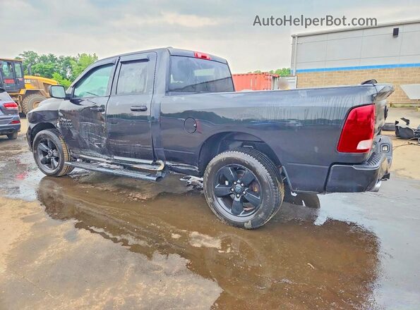 1C6RR7FT0GS292312 2016 RAM 1500 Black Rear left