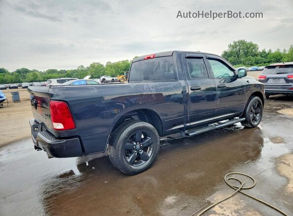 1C6RR7FT0GS292312 2016 RAM 1500 Black Rear right