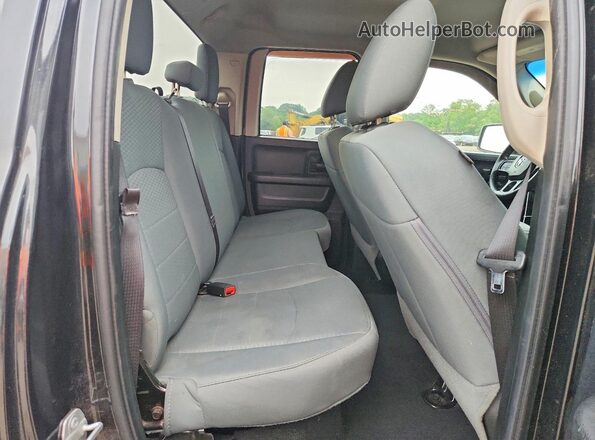 1C6RR7FT0GS292312 2016 RAM 1500 Black Rear seats view
