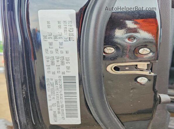 1C6RR7FT0GS292312 2016 RAM 1500 Black Engine compartment view