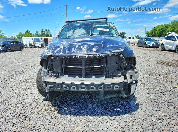 1C6RR7FT0HS567047 2017 RAM 1500 Черный Вид спереди