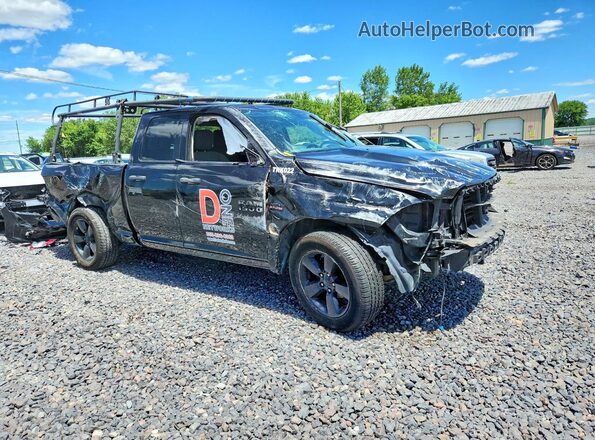 1C6RR7FT0HS567047 2017 RAM 1500 Черный Передняя правая четверть