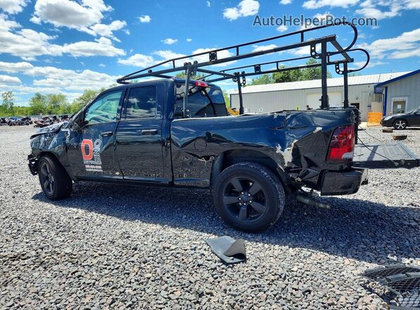 1C6RR7FT0HS567047 2017 RAM 1500 Черный Задняя левая четверть