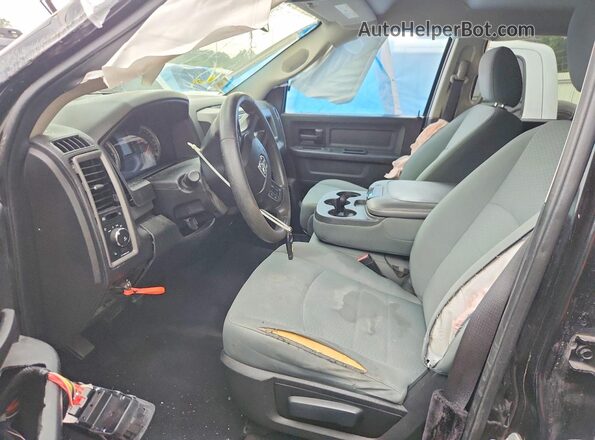 1C6RR7FT0HS567047 2017 RAM 1500 Черный Вид салона спереди