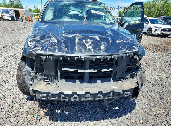 1C6RR7FT0HS567047 2017 RAM 1500 Черный Вид задней части салона