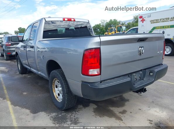 1C6RR7FT0MS551456 2021 RAM 1500 CLASSIC Silver Rear left