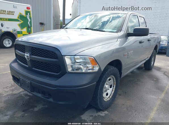 1C6RR7FT0MS551456 2021 RAM 1500 CLASSIC Silver Front left