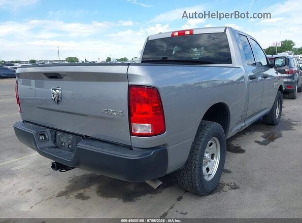 1C6RR7FT0MS551456 2021 RAM 1500 CLASSIC Silver Rear right