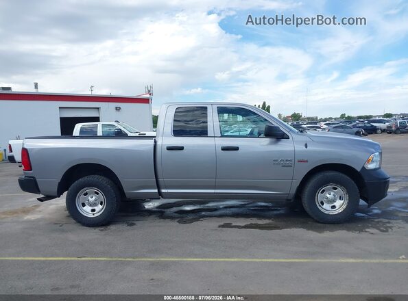 1C6RR7FT0MS551456 2021 RAM 1500 CLASSIC Silver Rear interior view