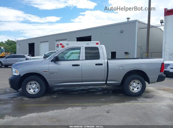 1C6RR7FT0MS551456 2021 RAM 1500 CLASSIC Silver 360 interior view