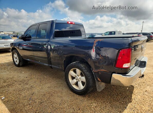 1C6RR7FT1HS625408 2017 RAM 1500 Black Задня ліва чверть