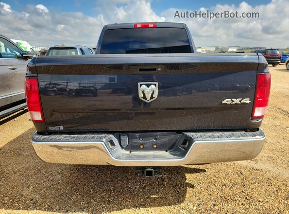 1C6RR7FT1HS625408 2017 RAM 1500 Black Вид ззаду