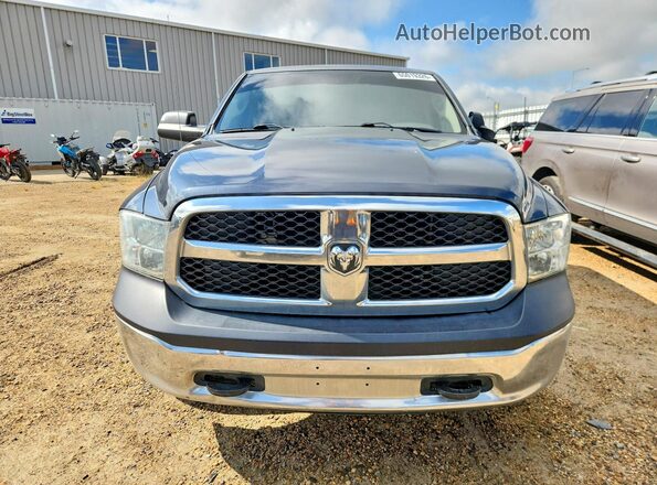 1C6RR7FT1HS625408 2017 RAM 1500 Black Вид спереду
