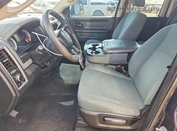 1C6RR7FT1HS625408 2017 RAM 1500 Black Вид салону спереду