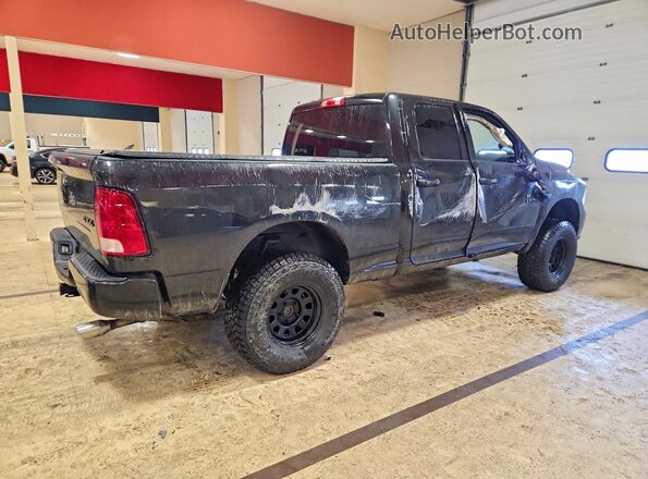 1C6RR7FT1JS214337 2018 RAM 1500 Black Задня права чверть