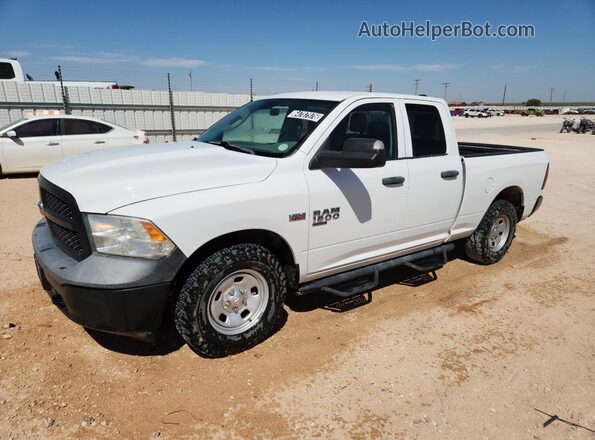 1C6RR7FT1KS699385 2019 RAM 1500 White 360 interior view