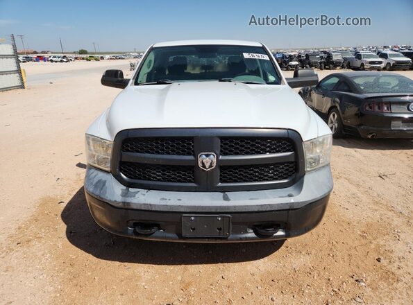 1C6RR7FT1KS699385 2019 RAM 1500 White VIN sticker view