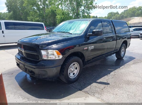 1C6RR7FT1LS161318 2020 RAM 1500 CLASSIC Black Vista tres cuartos delantera izquierda