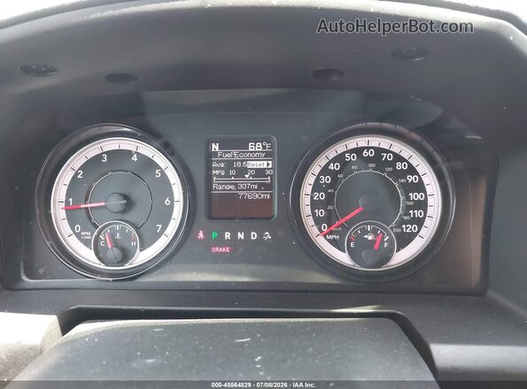1C6RR7FT1LS161318 2020 RAM 1500 CLASSIC Black Vista de los asientos traseros