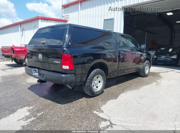 1C6RR7FT1LS161318 2020 RAM 1500 CLASSIC Black Trasero derecho