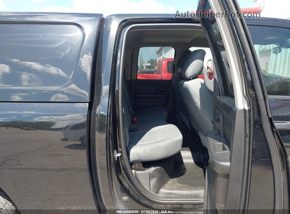 1C6RR7FT1LS161318 2020 RAM 1500 CLASSIC Black Vista de la etiqueta del VIN