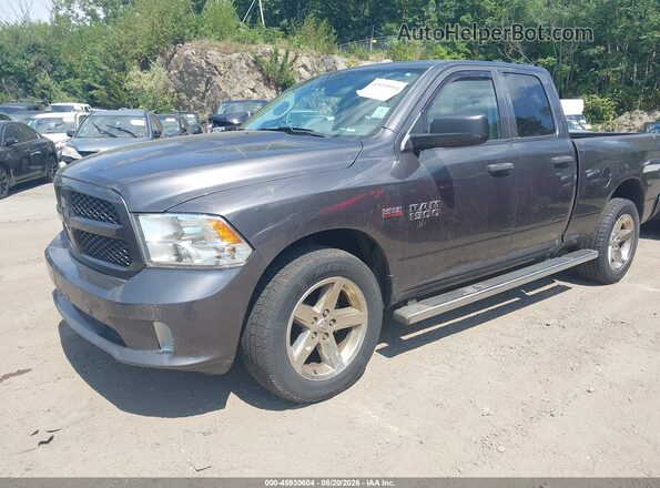1C6RR7FT2GS373117 2016 RAM 1500 Gray Przód lewy