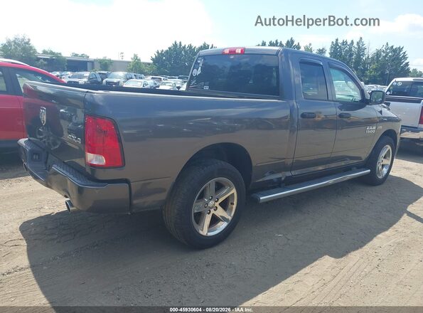 1C6RR7FT2GS373117 2016 RAM 1500 Gray Tył prawy