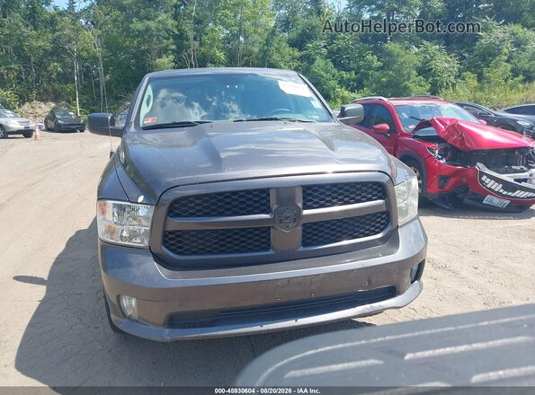 1C6RR7FT2GS373117 2016 RAM 1500 Gray Widok zestawu wskaźników
