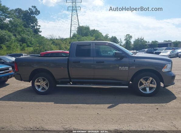 1C6RR7FT2GS373117 2016 RAM 1500 Gray Widok wnętrza z tyłu