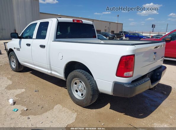 1C6RR7FT2JS289550 2018 RAM 1500 White Trasero izquierdo