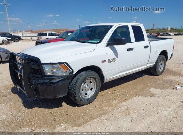 1C6RR7FT2JS289550 2018 RAM 1500 White Vista tres cuartos delantera izquierda