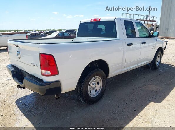 1C6RR7FT2JS289550 2018 RAM 1500 White Trasero derecho