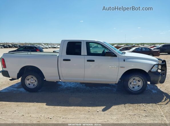 1C6RR7FT2JS289550 2018 RAM 1500 White 