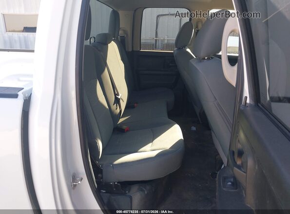1C6RR7FT2JS289550 2018 RAM 1500 White Vista de la etiqueta del VIN