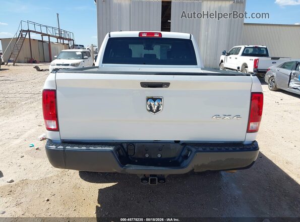 1C6RR7FT2JS289550 2018 RAM 1500 White 