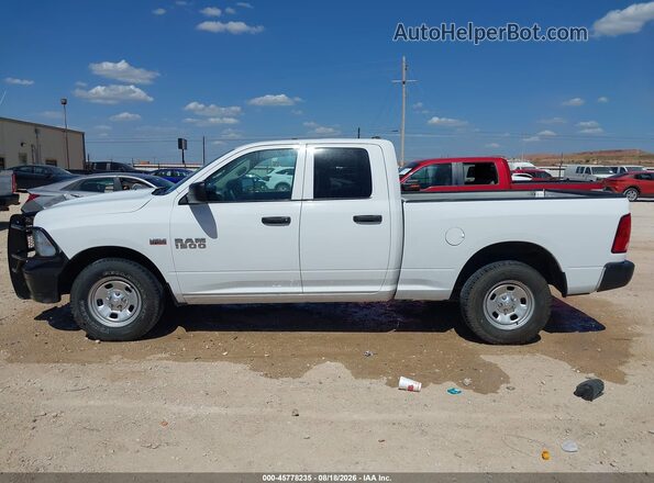 1C6RR7FT2JS289550 2018 RAM 1500 White 