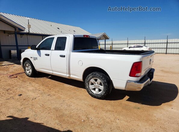 1C6RR7FT2KS715951 2019 RAM 1500 White Rear left