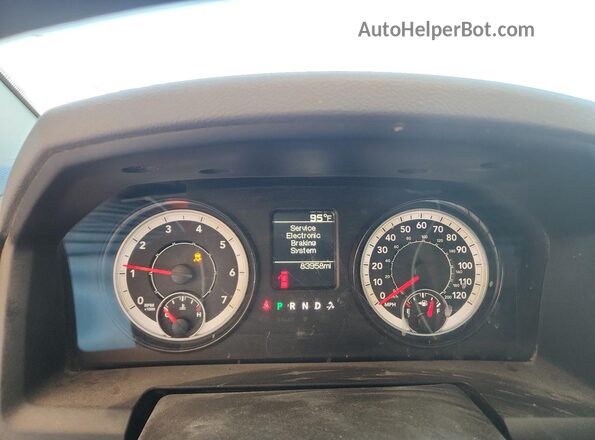1C6RR7FT2KS715951 2019 RAM 1500 White 