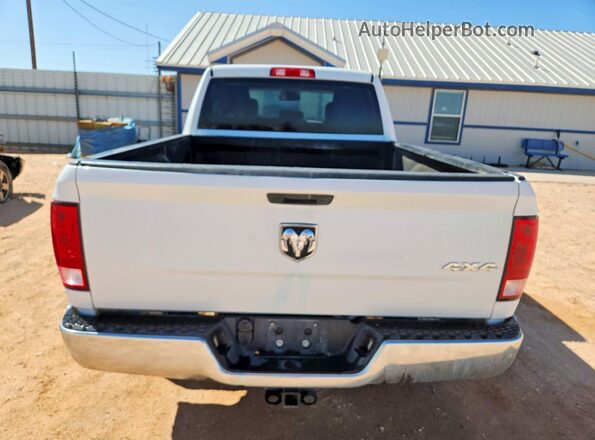 1C6RR7FT2KS715951 2019 RAM 1500 White Rear view