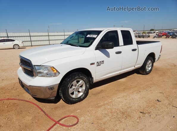 1C6RR7FT2KS715951 2019 RAM 1500 White VIN sticker view