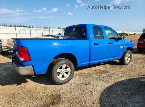 1C6RR7FT3HS582061 2017 RAM 1500 Blue Задня права чверть