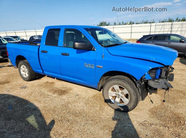 1C6RR7FT3HS582061 2017 RAM 1500 Blue Передня права чверть