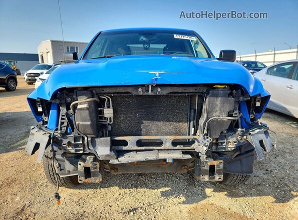 1C6RR7FT3HS582061 2017 RAM 1500 Blue Вид спереду