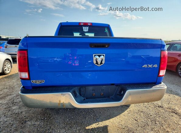 1C6RR7FT3HS582061 2017 RAM 1500 Blue Вид ззаду