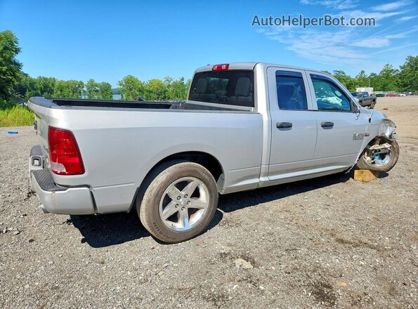 1C6RR7FT3HS768215 2017 RAM 1500 Silver Tył prawy
